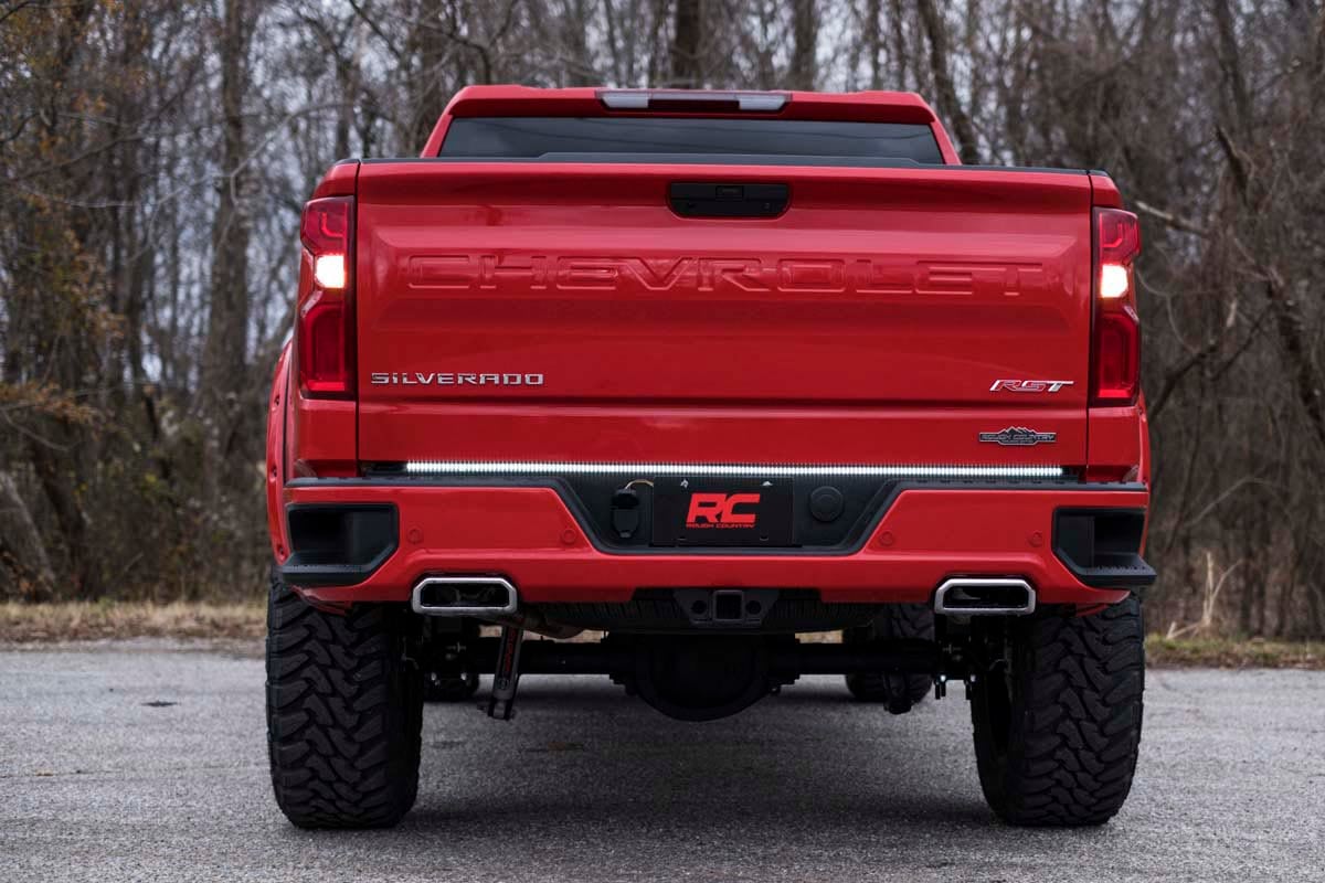 Dodge Dakota Tailgate Light Strip - Rear - Rough Country - Quad Row - '05-'11